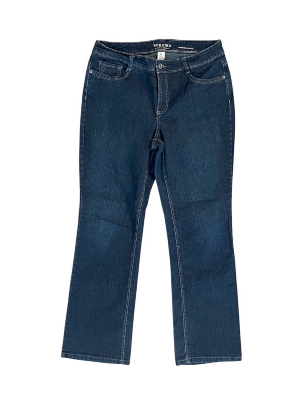 Sonoma Dark Blue Boot Cut Jeans